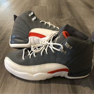 Air Jordan 12 Retro Gs Cool Grey Kids Sz 7y Women Size 8.5 Authentic Air Jordan